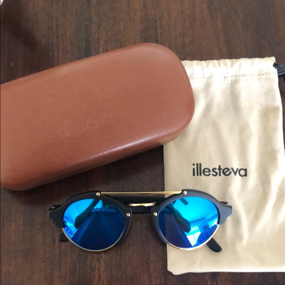 Authentic Illesteva Sunglasses